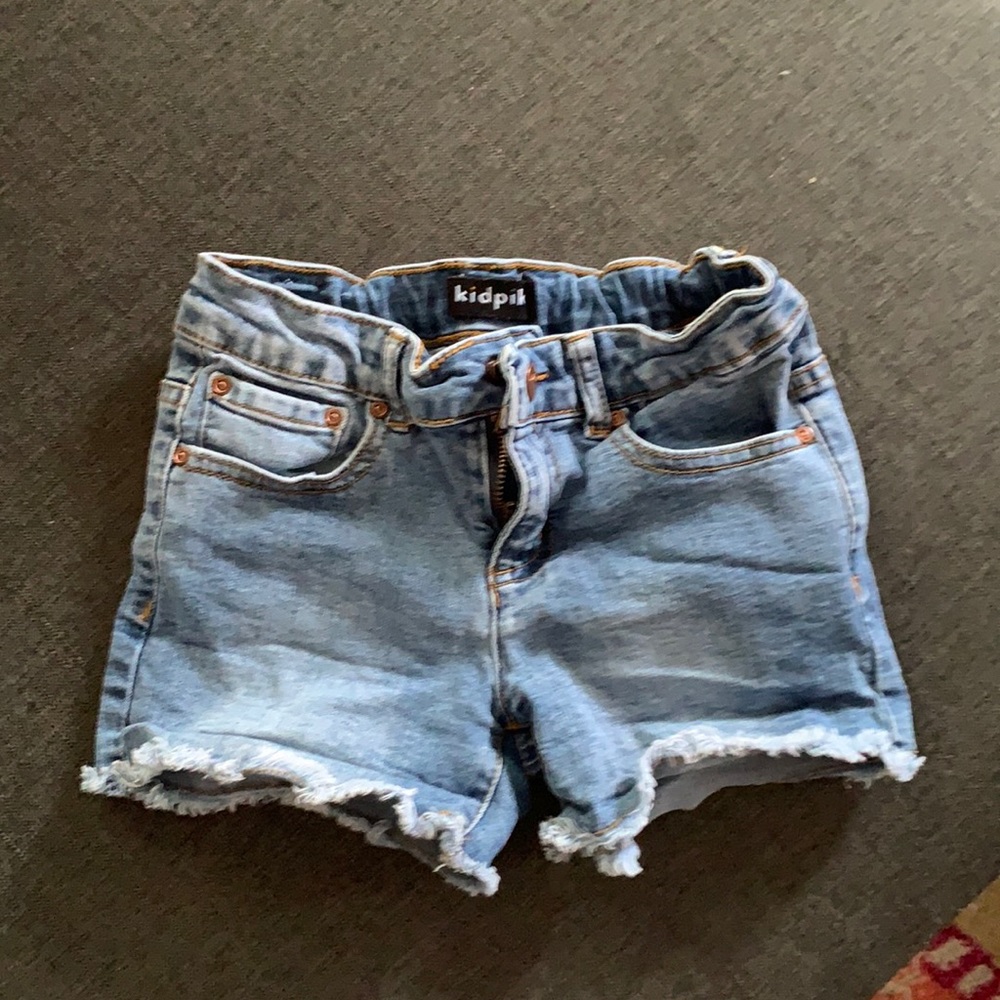 Denim short